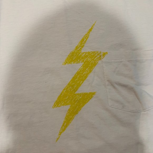 COPY - Rag & Bone "Lightning Bolt" Tee - Picture 3 of 4